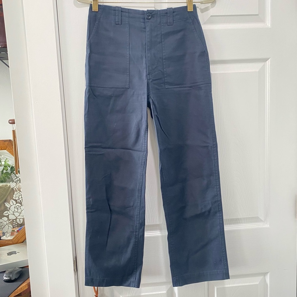 Jenni Kayne Navy Ranger Trouser - Picture 2 of 3